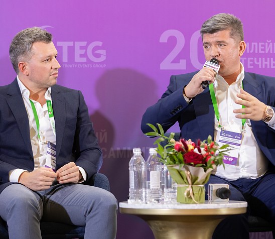 Юрий Клюшенков, VPLab – интервью на полях «Аптечного саммита» 2023